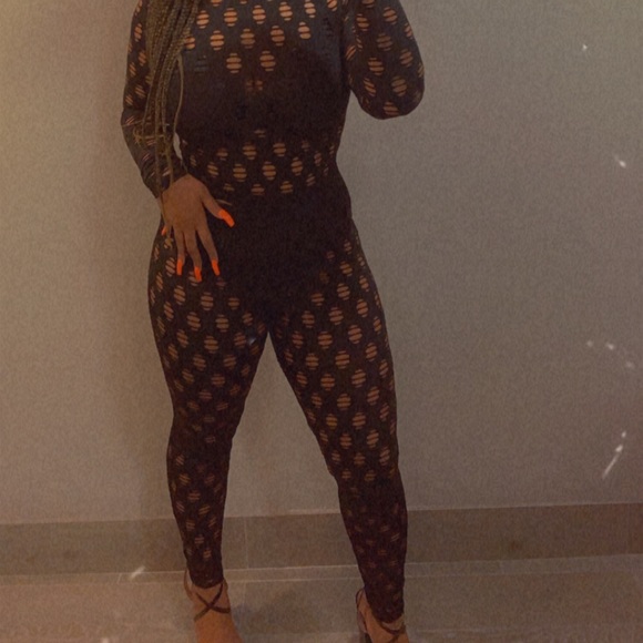 Black Jumpsuit - Picture 1 of 3